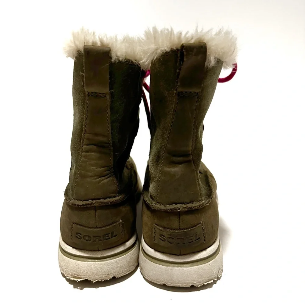 Sorel Cozy Joan Waterproof Leather Boot